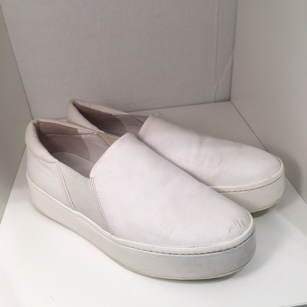 Vince Platform Shoes Size 7.5M SB-65